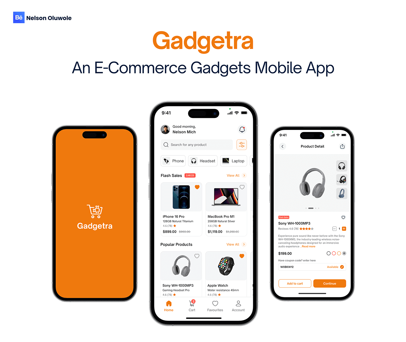 Gadgetra Mobile App