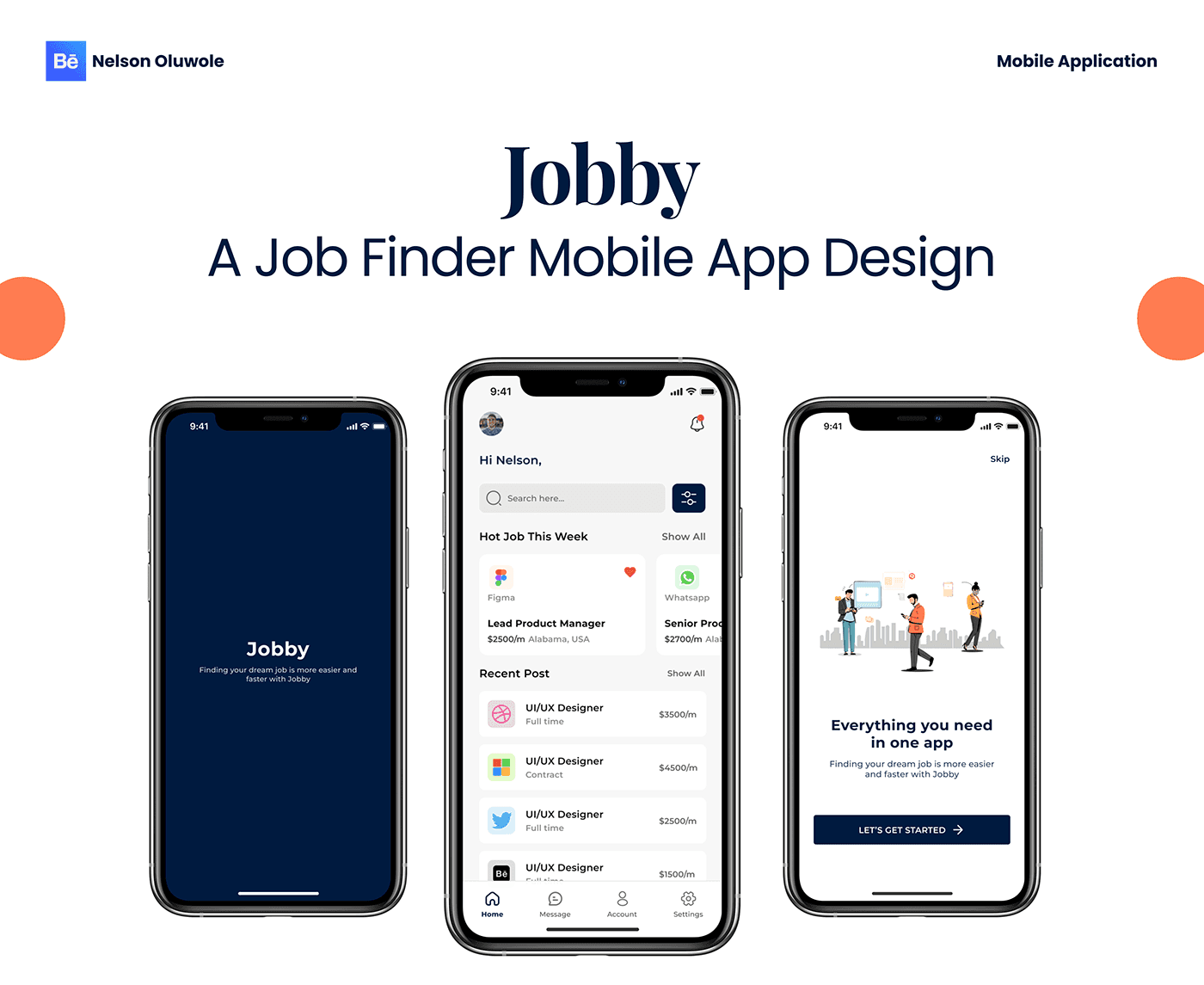 Job Finder Mobile App