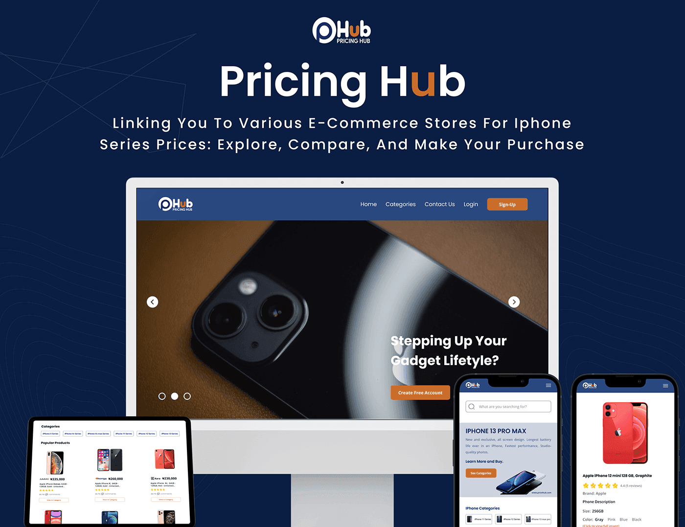 Pricing Hub UX Case Study