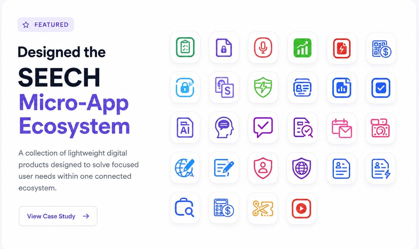 SEECH Micro-App Ecosystem