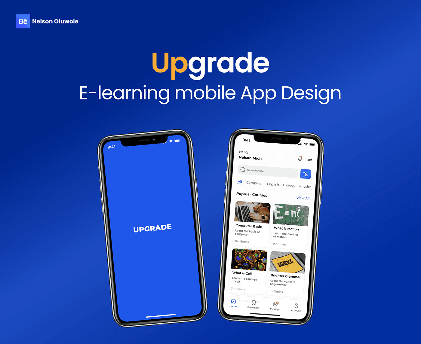 Upgrade E-Learning App